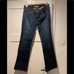 J Brand dark bootcut jeans